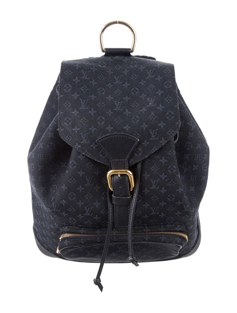 louis vuitton small backpack women's|louis vuitton transparent backpack.